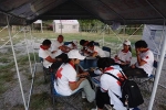 桂林市红十字赈济救援队心理救援队进行联合演练 - 红十字会