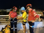 贵港市红十字搜救救援队训练常规化 - 红十字会