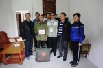桂林市红十字会开展扶贫助困主题党日活动 - 红十字会