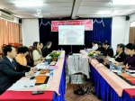冯国平常务副会长率广西红十字会代表团访问老挝 - 红十字会
