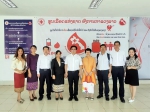 冯国平常务副会长率广西红十字会代表团访问老挝 - 红十字会