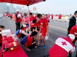 北海市、百色市红十字会圆满完成“奔跑吧广西”生态马拉松应急救护保障任务 - 红十字会
