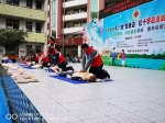 桂林市全州县红十字会开展“大手牵小手，‘救’ 在身边”——红十字应急救护进校园活动 - 红十字会