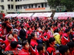 桂林市全州县红十字会开展“大手牵小手，‘救’ 在身边”——红十字应急救护进校园活动 - 红十字会