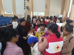 梧州市红十字会应急救护培训走进教育系统 - 红十字会
