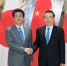 李克强同日本首相安倍晋三举行会谈 - 扶贫办