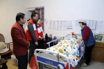 自治区红十字会开展走访慰问社区困难党员和群众活动 - 红十字会
