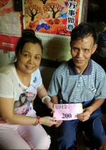 广西体育人力中心领导干部到藤县古祀村开展精准扶贫活动 - 省体育局