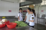 岑溪市食药监局加强全市学校（含托幼机构）食堂监管  确保广大师生饮食安全 - 食品药品监管局