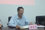 钦州市人大副主任黄源扬到农机局检查指导党建工作 - 农业机械化信息