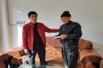 钦州市农机局春节前慰问离退休老干部及困难党员 - 农业机械化信息