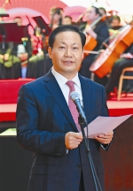 八桂美景五彩画 一声鸡韵九州春 自治区春节团拜会在邕举行 彭清华讲话 陈武主持 - 文化厅