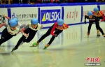 郭奕含获札幌亚冬会短道速滑女子1500米铜牌(图) - 广西新闻网