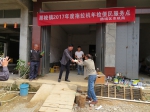 防城区农机局深入乡镇指导农机下乡年检便民服务工作 - 农业机械化信息