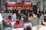 隆安县红十字会开展万人应急救护培训（图） - 红十字会
