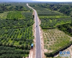 （美丽中国）（1）沿黄观光路 壮丽好风景 - 广西新闻网