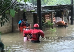 桂林多地突发洪水 部分公路中断乡村被淹(组图) - 广西新闻网