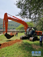 中企承建斯里兰卡米尼佩水坝加高项目开工 - 广西新闻网